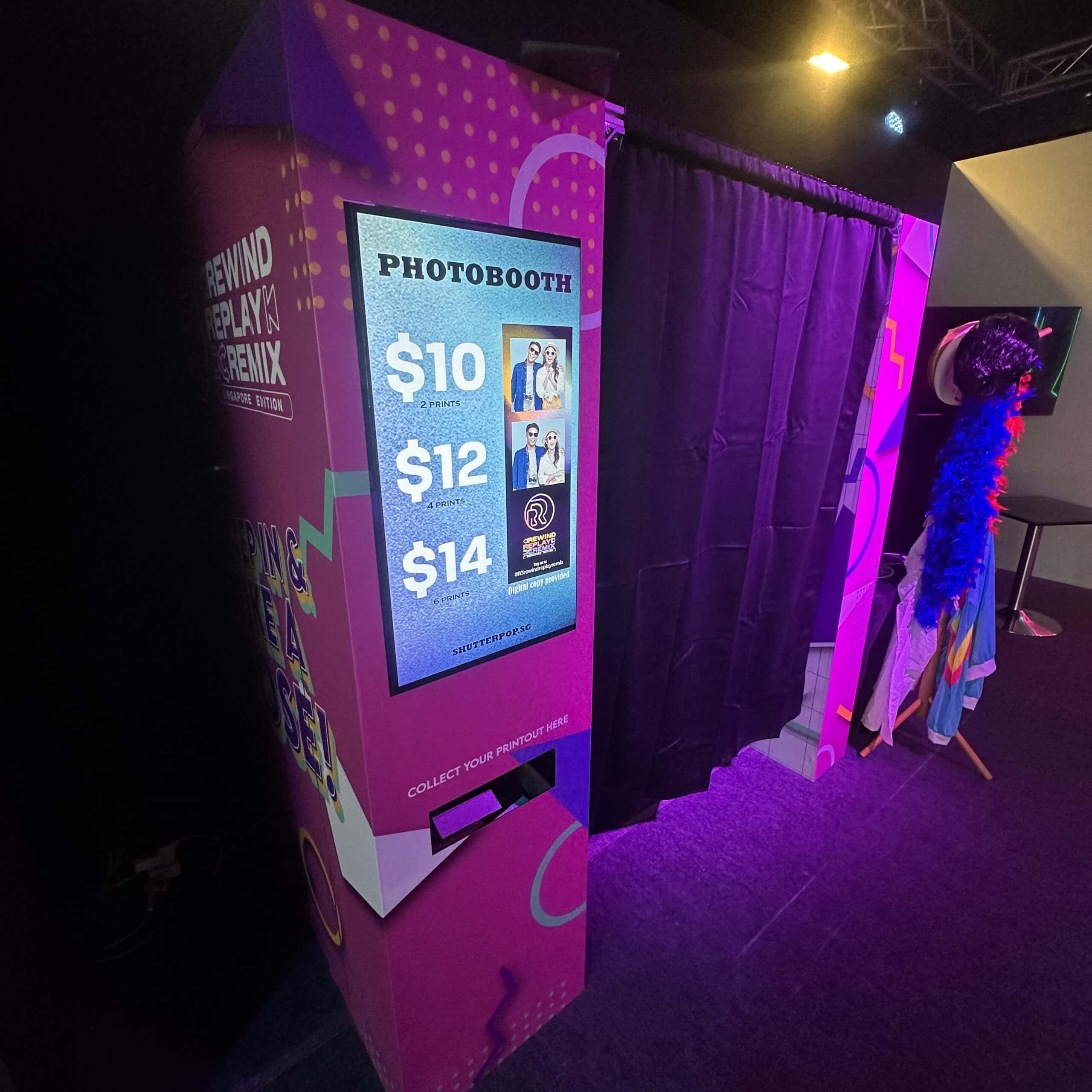 Walk-In Photo Booth
