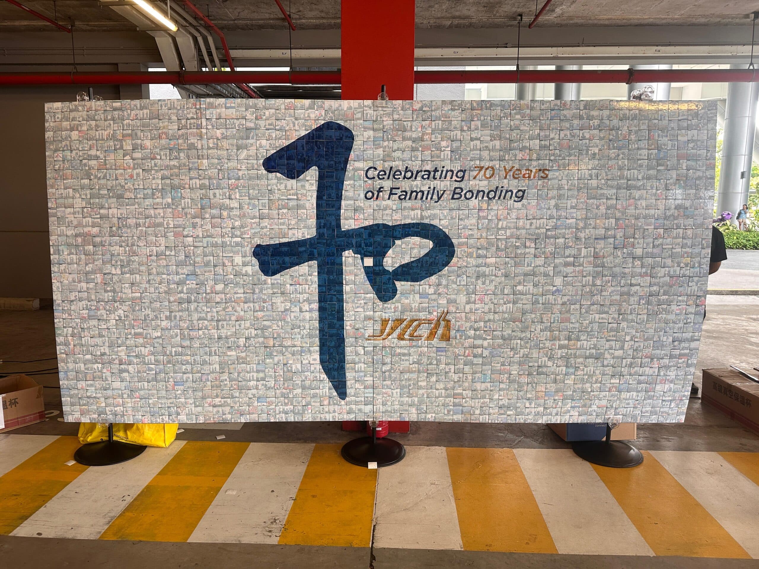 Photo Mosaic Wall