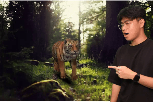 Animated Green Screen