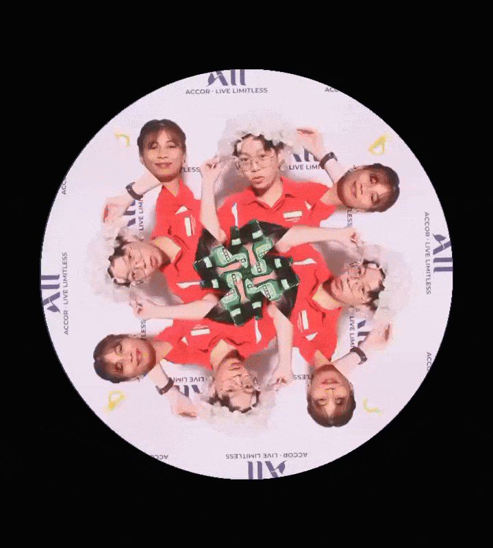 Kaleidoscope Video Booth