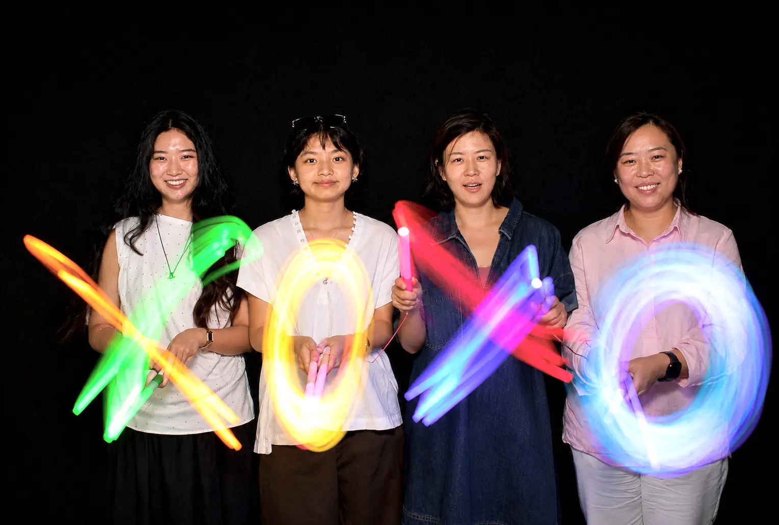Light Painting Photo